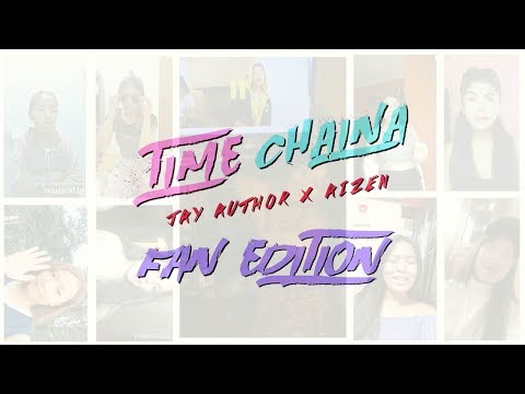 Jay Author - TIME CHAINA (टाईम छैन) (feat. Aizen) ( FAN EDITION VIDEO) #timechainachallenge