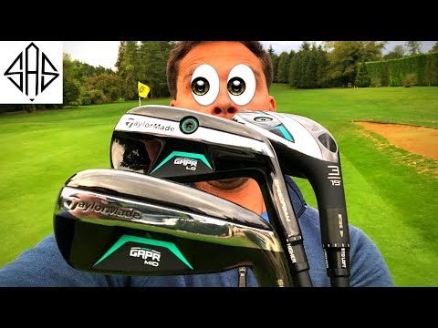 NEW 2018 TAYLORMADE GAPR LO, MID, HI (PROTRACER REVIEW)