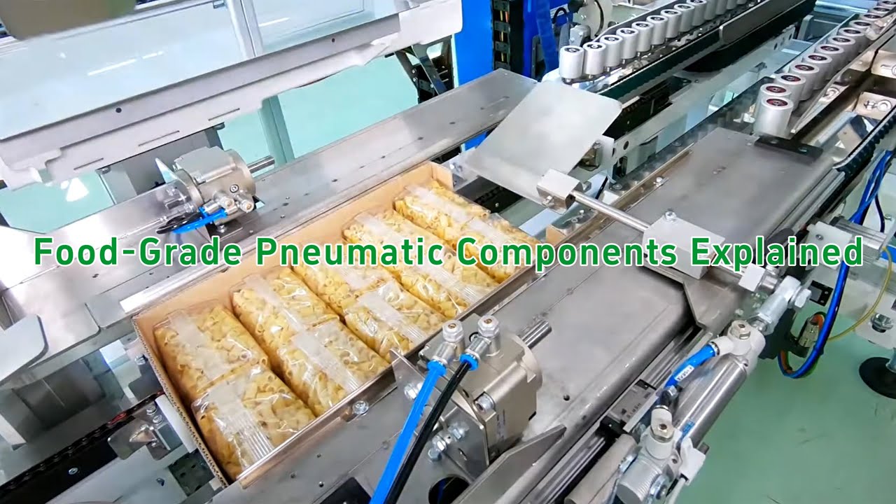 Food Grade Pneumatics for Automation Explained