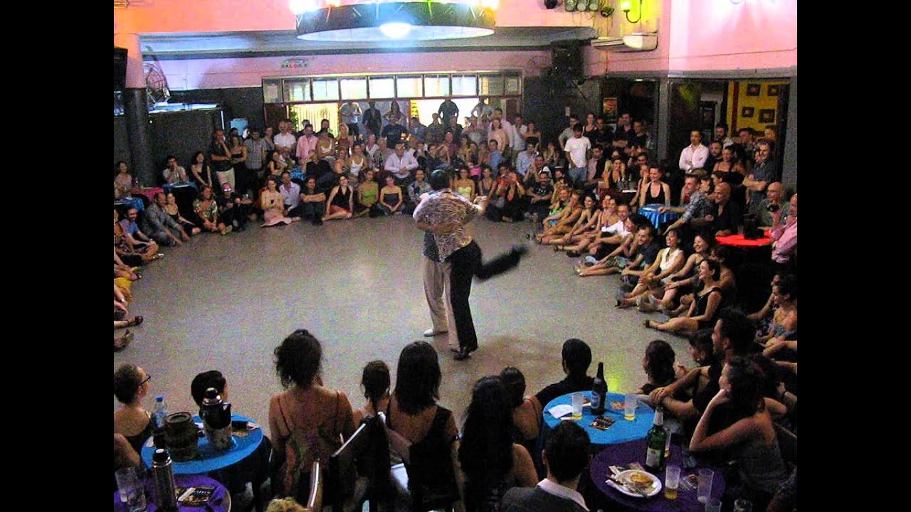 Video thumbnail for OCTAVIO FERNÁNDEZ y ANDRÉS MOLINA en Viva La Pepa! Milonga (1/2)