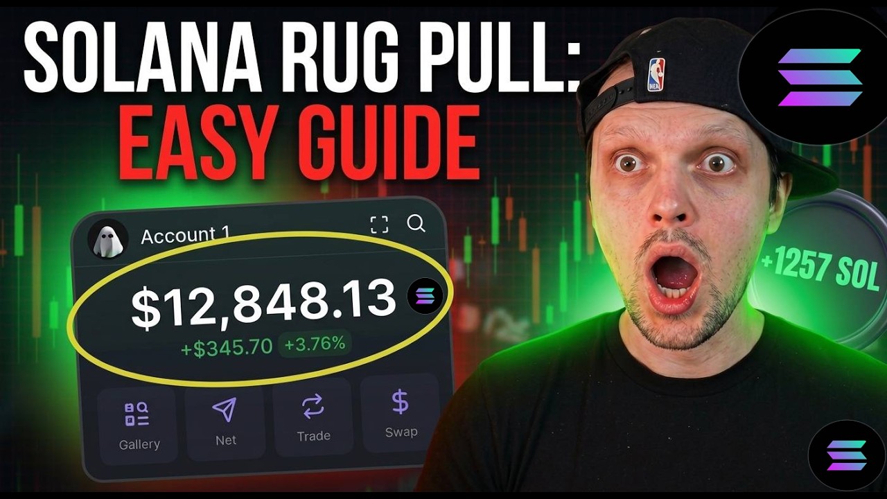 How To Launch a Meme Coin | Create token on Solana | New Rug Pull Method (2026)