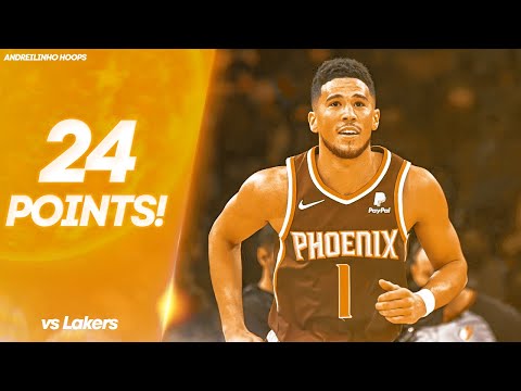 Devin Booker Full Highlights vs Lakers ● 24 POINTS! ● 21.12.21 ● 1080P 60 FPS