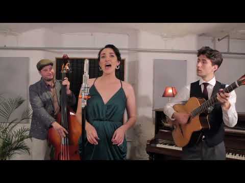 Mean to Me (Trio) performed by Hot House Jazz | Female Fronted 1920s Jazz & Swing Band