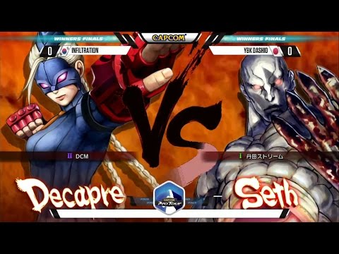 USFIV: Infiltration vs YBK Dashio - TGS 2015 Winners Final - CPT 2015