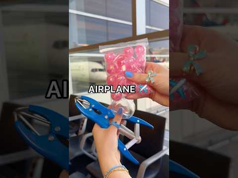 Making the WORLD’S FIRST CRUNCHY STRESS BALL on an AIRPLANE! 😱🌎✈️🫧