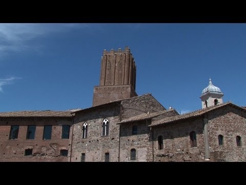 Trajan's Market competes for ancient Rome's tourists