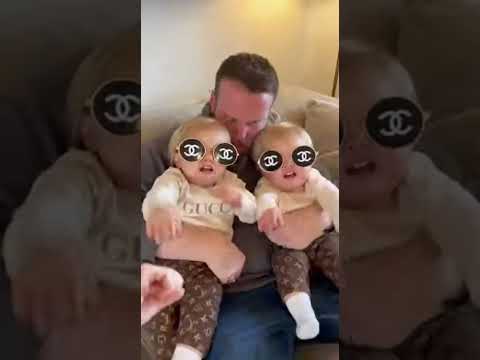 😂🔥 Drunk Dad Gets Scolded — But the Twins DEFEND Him! #funny #baby #shortviral