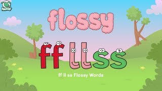 Nessy Spelling Strategy: Flossy Words