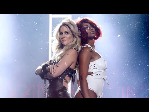 Nia y Edurne imitan a Britney Spears y Rihanna en 'S&M' - Tu Cara Me Suena