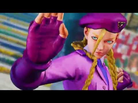SFV - Akainu (Nash) Vs H-2-3-7 (Cammy)
