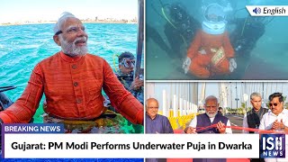 Gujarat: PM Modi Performs Underwater Puja in Dwarka