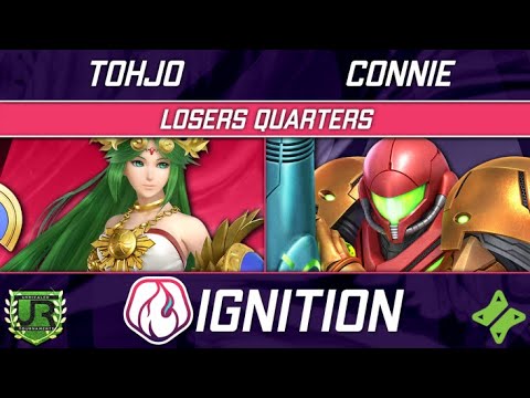 Tohjo (Palutena, Joker) vs Connie (Samus) - Ignition 335 LOSERS QUARTERS