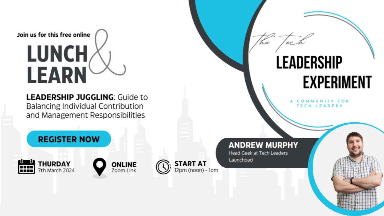 Leadership Juggling with Andrew Murphy
