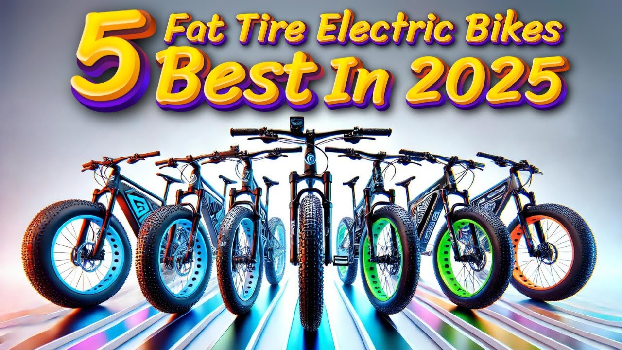 5 INSANE Fat Tire Electric Bikes That Will Change Your Ride In 2025