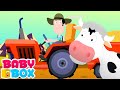 Farmer In The Dell Farmer Song Nursery Rhymes And Kids Songs With Baby Box Baby Rhyme