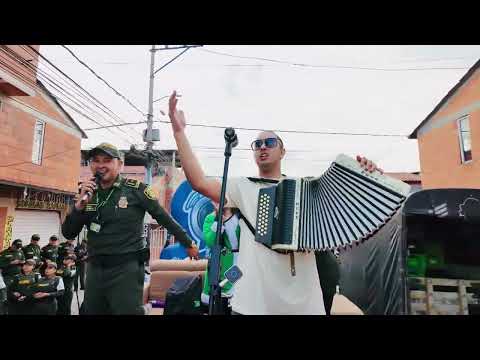 Duey Meza en vivo: Presentación especial con la Radio Policía Popayán