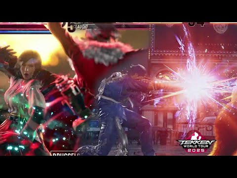BRUSSELS Challenge Top Clips Highlights #tekken8