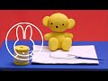 Miffy S Teddy Bear Is Sick Miffy And Friends