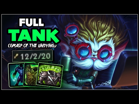 THE UNDYING DONGER? | FULL TANK HEIMERDINGER - League of Legends