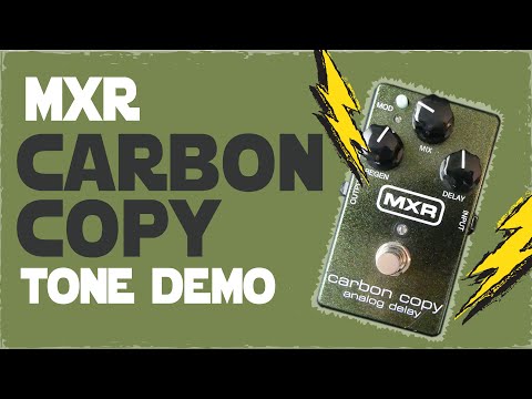 Dr. Madtone - MXR - Carbon Copy (Delay)