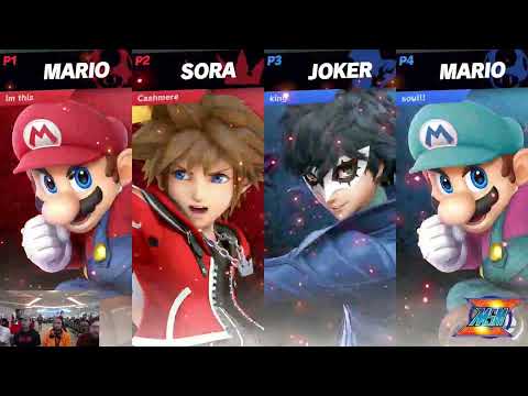 WaveDash 2023   Winners Round 1 - Ludo & Deathspade Vs. CockerelKing & SR-SOUL - Doubles