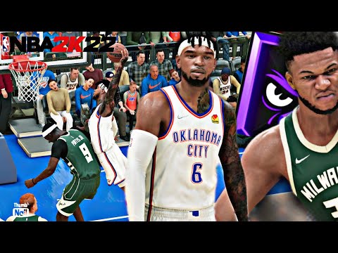 NBA 2k22 Nex Gen Mycareer Ep 118 (We lost our win STREAK)