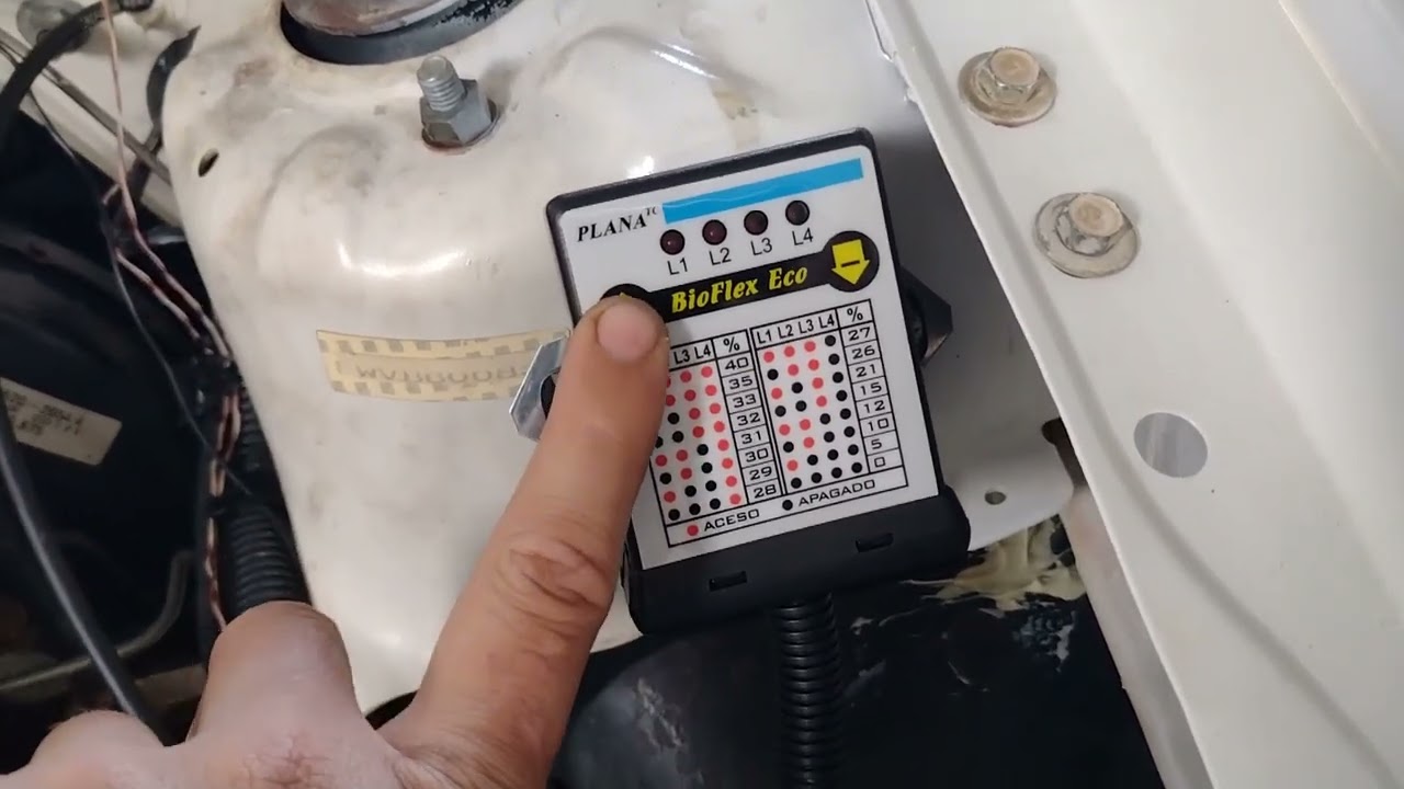 Como converter carro a gasolina para flex com Bioflex Eco - Corsa wind 98 MPFI - p/ carro c/ injeção