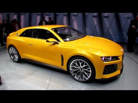 2014 Audi Sport Quattro Concept - Exterior Walkaround - 2013 Frankfurt Motor Show