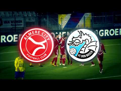 Almere City FC - FC Den Bosch