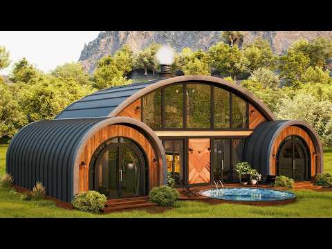 Totally Fall In Love With This Cozy Cabin - Off-Grid Cabin