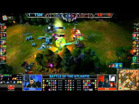 TSM vs LD - Xpecial and WildTurtle 2v4