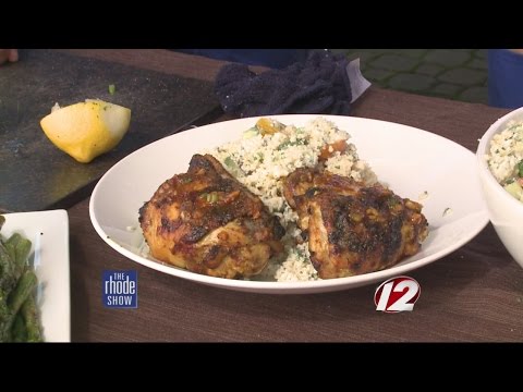 Backyard BBQ: Moroccan Grilled Chicken