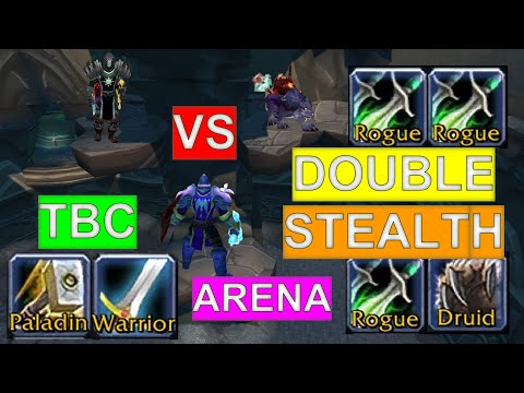 2200+ Paladin Warrior v.s. Double Stealth