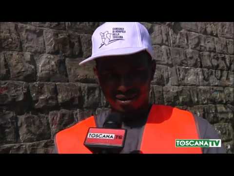 2017-07-13 FIRENZE - TORNANO I MIGRANTI BONIFICATORI DELL'ARNO