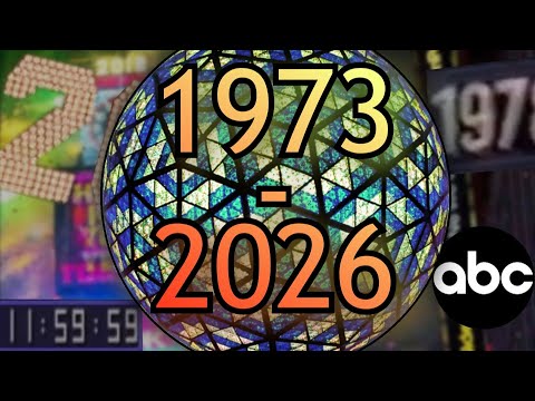 New Year's Rockin' Eve ABC Ball Drop (1973-2026)