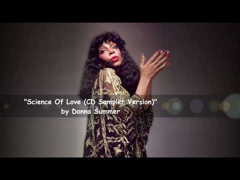 "Science Of love (CD Sampler Version)" by Donna Summer