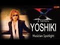 X JAPAN Yoshiki Musician Spotlight