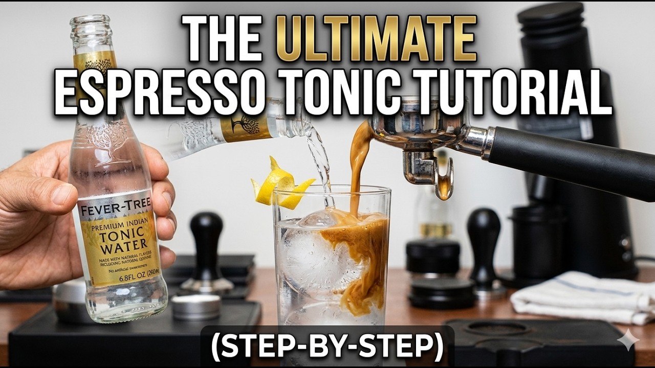 The Ultimate Espresso Tonic Tutorial (Step-by-Step)