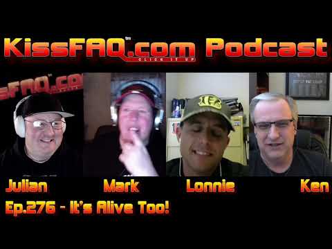 KissFAQ Podcast Ep.276 - It's Alive Too!
