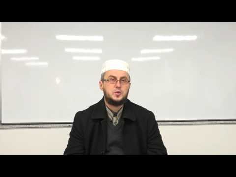 06. 40 Nevevi Hadisa - 5. hadis- prof. Abdulvaris Ribo U.S. Fokus Zenica 03.12.2016.