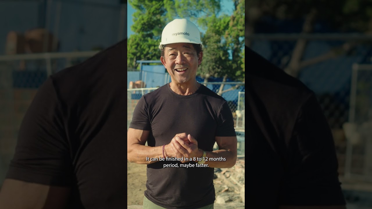 Rebuild LA - Azmina and Kanji's story of reconstruction