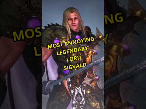 MOST ANNOYING LEGENDARY LORD SIGVALD  #totalwarwarhammer #warhammer3