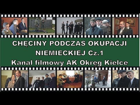 Chęciny podczas okupacji niemieckiej cz.1