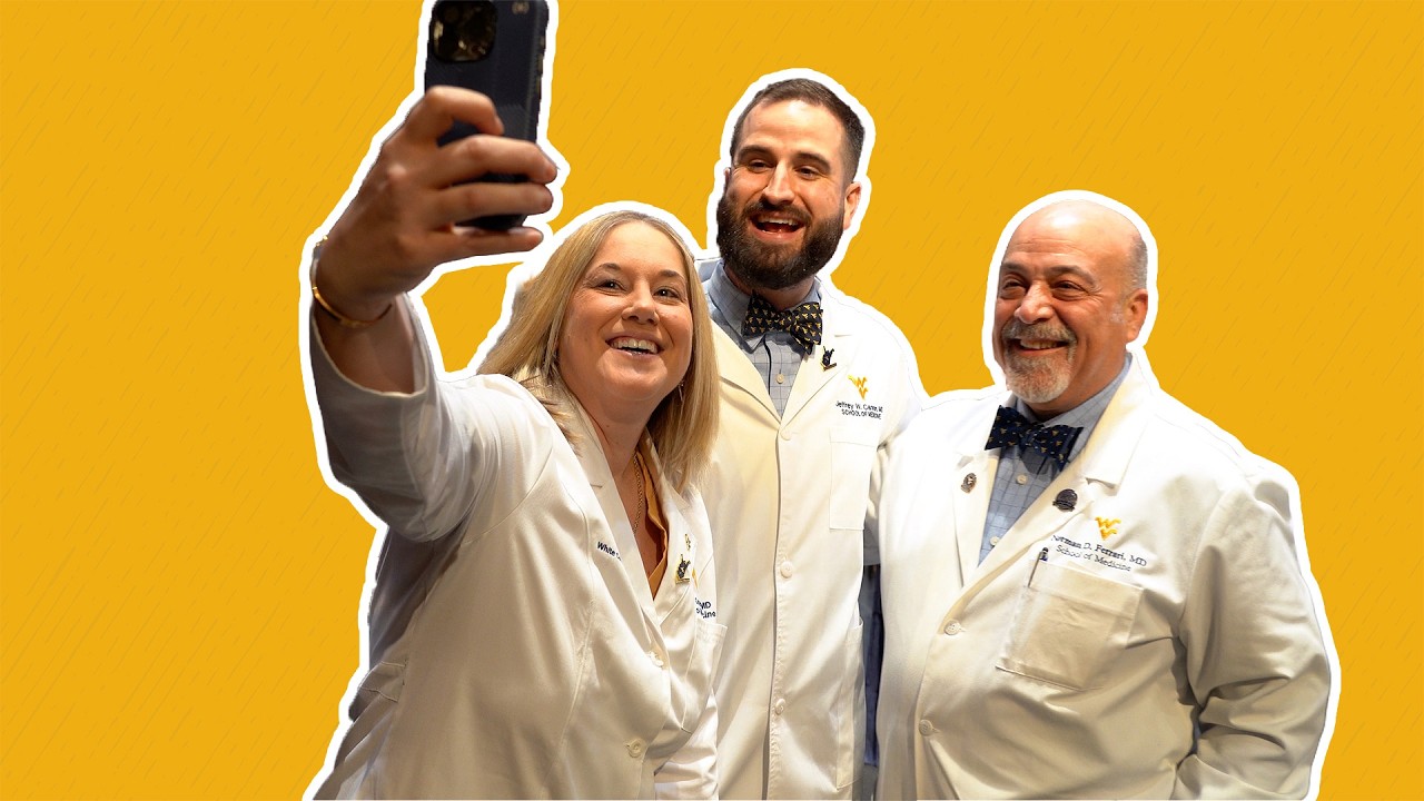 Play What the White Coat Means - WVU School of Medicine