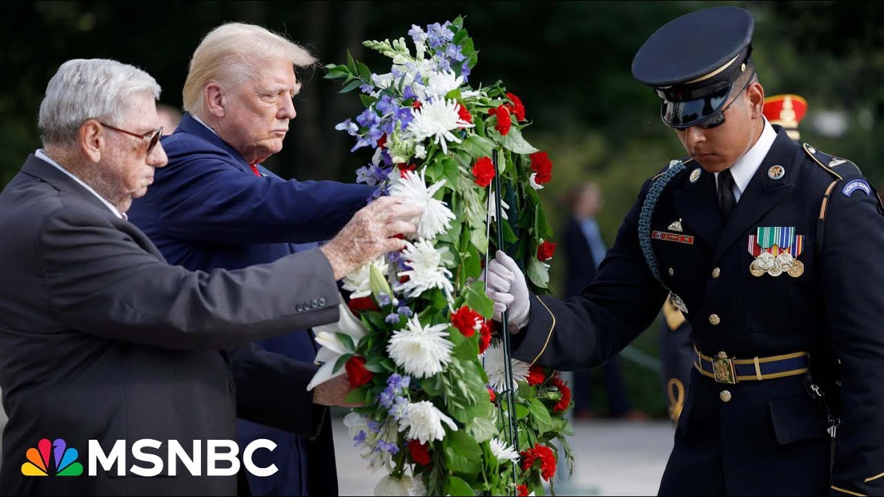 Trump campaign staff had altercation with Arlington National Cemetery staff: Report