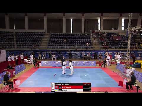 Solmaz Zeynaili VS Anna Sas