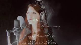 🐶Skyrim🐶The Dragonborn Comes Cover by Alina Lesnik feat  Marc v⁄d Meulen🐶Music🐶Скайрим🐶Музыка🐶
