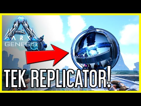 Unlock the Tek Replicator in ARK: Genesis