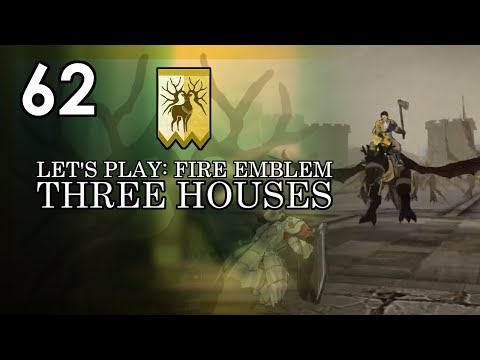 Lategame Thief Byleth - Let's Play Fire Emblem Three Houses: Golden Deer Route - Part 62