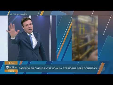 Confusão em ônibus entre Goiânia e Trindade chama atenção